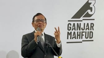 Ditanya Soal Masuk Kabinet Prabowo, Mahfud MD: Jabatan Harus Diberikan ke Teman-teman Pendukung