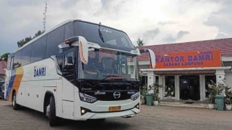 Rp 390 Ribu, Nikmati Layanan Bus Damri Premium Rute Jakarta-Lampung