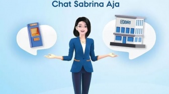 Hubungi BRI Semudah Chatting! Kenalan dengan Sabrina, Asisten Virtual BRI di WhatsApp