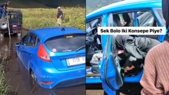 Viral Mobil Pribadi Nekat Masuk Wilayah Bromo, Nasibnya Berakhir Tragis