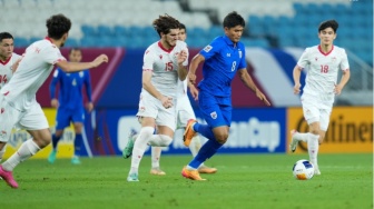 Takluk 0-1 dari Tajikistan, Thailand Gagal Susul Vietnam dan Indonesia di Piala Asia U-23 2024