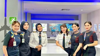 Pelita Air Persembahkan "Kartini Flight" dan Karbon Netral Industri Aviasi
