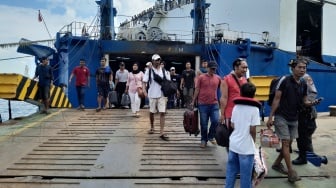 Keji! 3 Hari Perjalanan Laut, Semua Penumpang Kapal Mutiara Ferindo VI Diberikan Makanan Basi