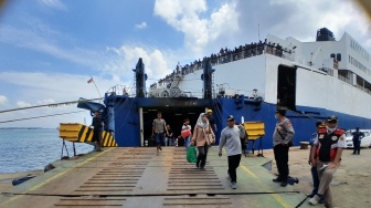 Buntut Pelayanan Buruk, Pihak Kapal Mutiara Ferindo VI Beri Kompensasi Rp 100 Ribu ke Penumpang