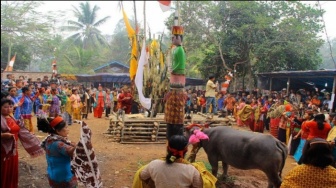 Apa Itu Tiwah? Upacara Pencucian Arwah Paling Sakral dan Terbesar di Kalimantan