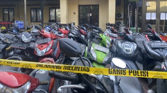 Berkeliaran di Jakarta Barat, Trio Maling Ini Sudah Gasak 37 Sepeda Motor