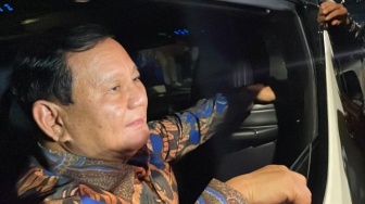 Jelang Penetapan dari KPU Besok, Prabowo: Prosesnya Selesai, Besok Saya Akan Menghadap ke KPU