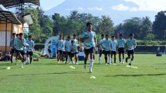 Tatap Piala AFF, Fisik Timnas Indonesia U-16 Digenjot di Lereng Gunung Merapi