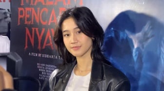 Debut Film Horor Alami Kejadian Mistis, Keisya Levronka Mendadak Pusing Syuting Dekat Kuburan