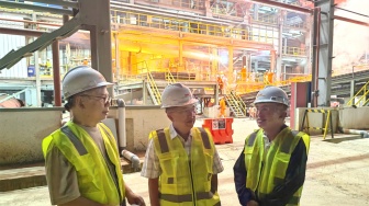 Smelter Milik Jusuf Kalla di Kabupaten Luwu Sudah Bisa Produksi Ferronikel