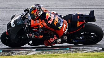 Sprint Race MotoGP Spanyol: Dani Pedrosa Sabet Podium Usai Fabio Quartararo Dihukum 8 Detik