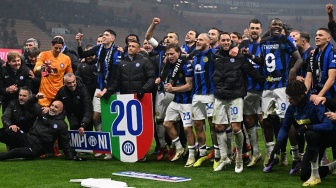 4 Torehan Sejarah Inter Milan Kampiun Liga Italia 2023/2024, Il Biscione Sah Bintang Dua