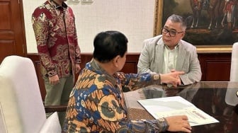 Terkuak! Tujuan Ahmad Ali Temui Prabowo di Kertanegara IV: Minta Dukungan Maju Pilgub Sulteng