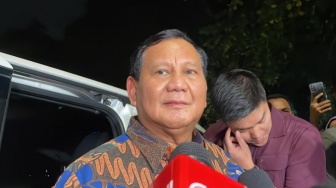 Merasa di-Endorse 3 Presiden, Prabowo: Gus Dur Dukung Saya dari Langit