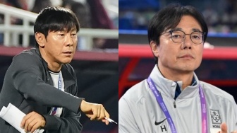 Jelang Bentrok, Pelatih Korea Selatan Tolak 'Hakimi' Kinerja Shin Tae-yong di Timnas Indonesia U-23