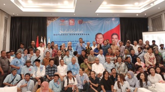 Tiga Organ Relawan Prabowo-Gibran Tawarkan Blue Print: Kami Tak Ingin Kemenangan Sia-sia!