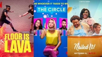 5 Reality Show Netflix dengan Konsep Out of The Box, Apa Saja?