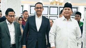 Luhut Minta Prabowo Tak Bawa Orang Toxic, Anies: Bukan Berarti yang Berbeda Itu Lebih Buruk