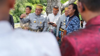 Pj Gubernur Sulsel Ziarah ke Makam Raja-Raja di Jera Lompoe Soppeng