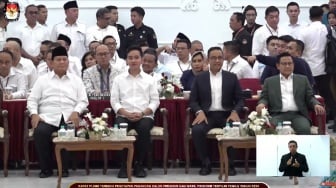 Prabowo-Gibran Resmi Menangi Pilpres 2024, Ketum Senkom Titip Harapan Ini