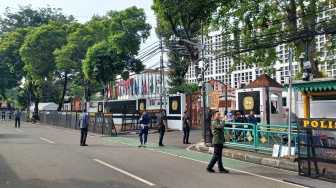 LIVE STREAMING: Suasana di KPU Jelang Prabowo-Gibran Ditetapkan Presiden-Wapres Terpilih