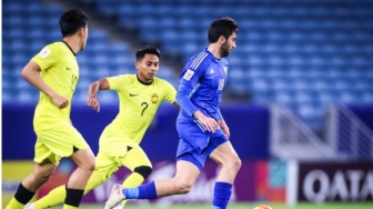 Piala Asia U-23: Duel Tak Berpengaruh, Malaysia Harus Telan Kekalahan Ketiga Beruntun