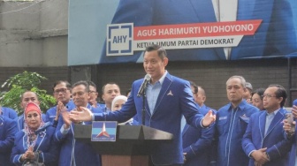 AHY Bicara Komitmen Dengan Prabowo Soal Jatah Menteri Dari Demokrat: Percayakan Sepenuhnya Pada Saya