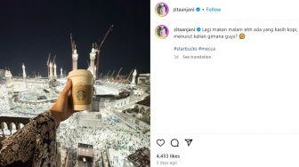 5 Potret Zita Anjani, Anak Zulkifli Hasan yang Tuai Kontroversi Pamer Starbucks Depan di Makkah