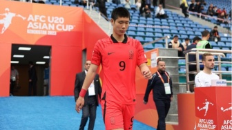 Piala Asia U-23: Shin Tae-yong Waspadai Striker Korea Selatan: Lee Young-jun Pemain Kunci