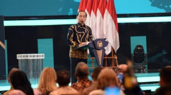 Golkar Siapkan Posisi Terhormat untuk Jokowi, Idrus Marham: Ketua Umum atau Ketua Dewan Pembina