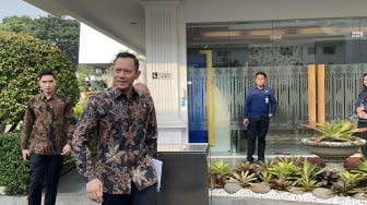 Jokowi Panggil AHY ke Istana Kepresidenan Jakarta Sore-sore, Ada Apa?