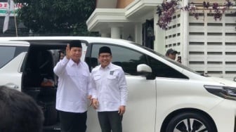 Cak Imin Unggah Angka 8 Sebanyak Tiga Kali, Kode Gabung Koalisi Prabowo Subianto?