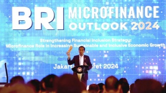 Jokowi Puji AgenBRILink: Nilai Transaksi Rp1.400 triliun, Bukan Sesuatu yang Mudah!