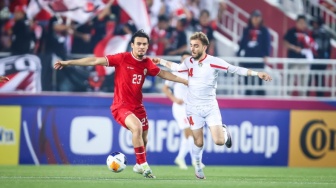 Nathan Tjoe-A-On Bakal Turun di Perempat Final Piala Asia U-23, Rizky Ridho Beberkan Reaksi Pemain Timnas Indonesia