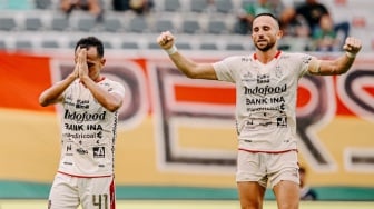 Demi Lolos Final, Bali United Pertajam Taktik Jelang Lawan Persib Bandung