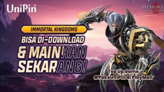 Jelajahi MMORPG Terbaru, Download Immortal Kingdoms M, Mulai Berpetualang