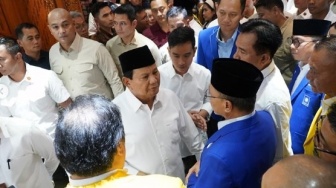 Prabowo Jadi Presiden, Ketum PAN: Kontestasi Telah Usai, Saatnya Bersatu Bangun Indonesia Maju
