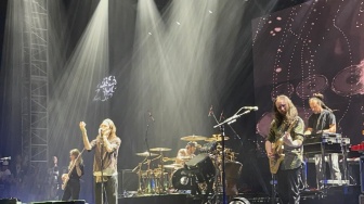 Konser di Indonesia, Incubus Bawa Nuansa Nostalgia hingga Gaet The Beatles