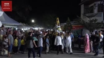 Lebaran Mandura: Perayaan Syawal Khas Suku Asli Palu