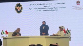 Tangani Sampah Plastik di Laut, Indonesia Jalin Kerja Sama dengan Abu Dhabi