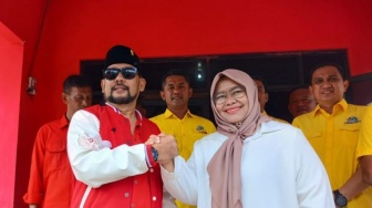 Ratu Ria Daftar Penjaringan Bakal Calon Wali Kota Serang Lewat DPC PDIP