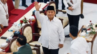 Cetak Sejarah, Prabowo Ikut Doakan Timnas Indonesia Bisa Hajar Korsel di Piala Asia U-23