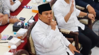 Ucapkan Selamat Hari Buruh, Prabowo: Semakin Kompak Bersatu untuk Bersama-sama Berjuang Menuju Indonesia Emas