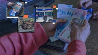 Videografis: Agen BRIlink, Transaksi Perbankan Petani Sawit dan Masyarakat Desa Sialang Kubang Riau