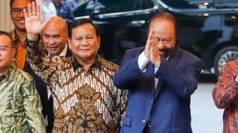 NasDem Merapat ke Prabowo-Gibran, Pakar UGM: Politik Indonesia Berbasis Perasaan dan Transaksi