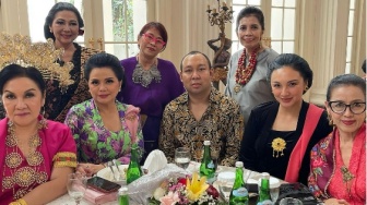 Profil Tata Cahyani, Mantan Istri Tommy Soeharto Tak Canggung Datang Acara Hari Kartini Keluarga Cendana