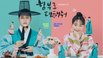 Drama Dare to Love Me Rilis Poster, Tampilkan Karakter Bertolak Belakang