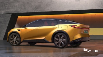 Dua Mobil Listrik Toyota Diluncurkan di Beijing Auto Show 2024