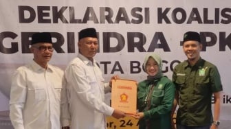 Gerindra dan PKB Sepakat Koalisi di Pilkada 2024, Siap Usung Calon Sendiri Untuk Wali Kota Bogor