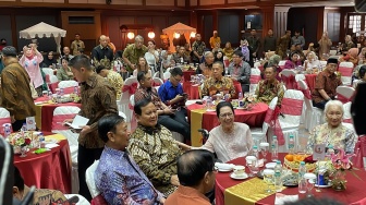 Prabowo Hadiri Ultah Ke-87 Siti Hardjanti, Ada Titiek Soeharto